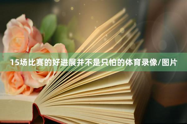 15场比赛的好进展并不是只怕的体育录像/图片