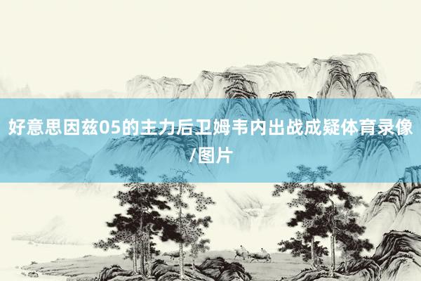 好意思因兹05的主力后卫姆韦内出战成疑体育录像/图片