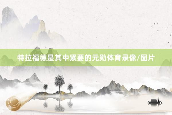 特拉福德是其中紧要的元勋体育录像/图片