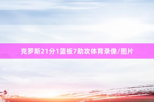 克罗斯21分1篮板7助攻体育录像/图片