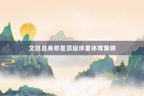 文班自身即是顶级球星体育集锦