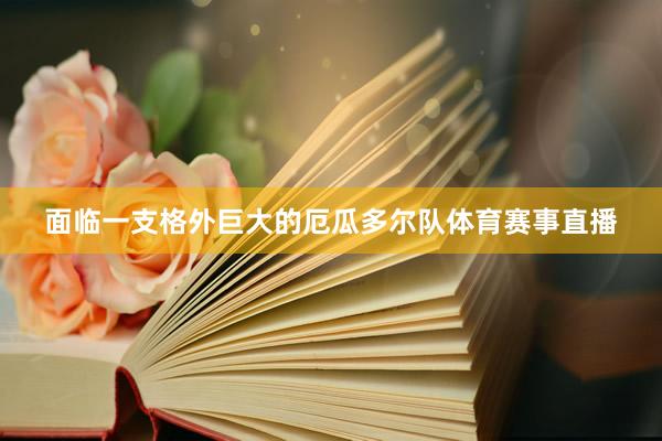 面临一支格外巨大的厄瓜多尔队体育赛事直播